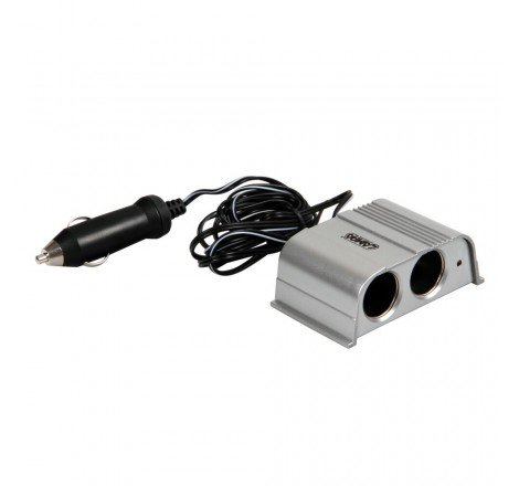 PLAFON.12/24V DOPPIA PRESA...