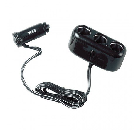 PLAFONIERA 12/24V TRIPLA...