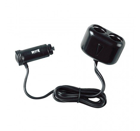 PLAFONIERA 12/24V DOPPIA...