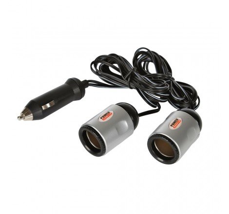 CAVO PROLUNGA 250CM C/2 PRESE