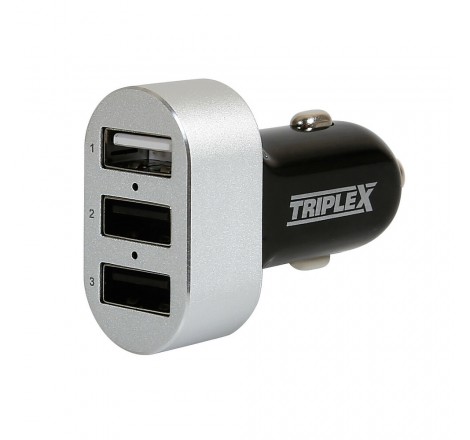 *"TRIPLEX" TRIPLA PRESA USB...