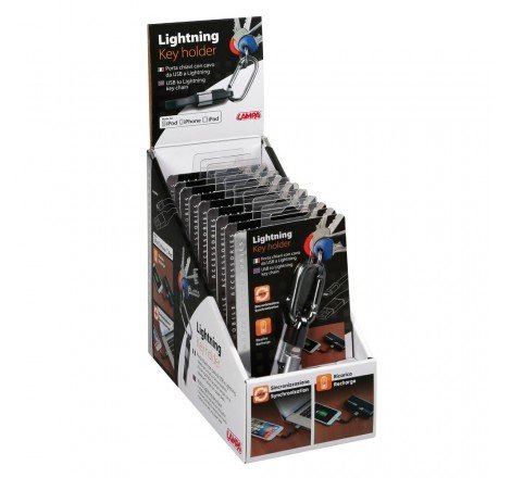 *DISPLAY 10PCS PORTA CHIAVE...