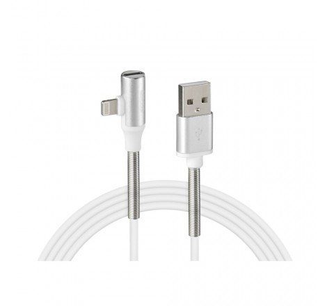 *CAVO APPLE 8PIN 2M BIANCO...