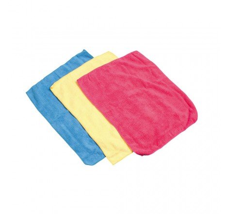 Set 3 panni microfibra