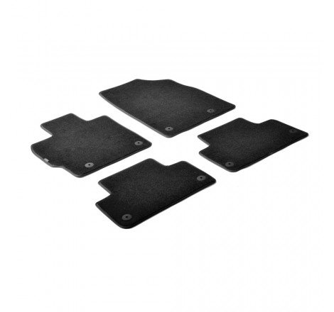 *SR.TAP.MOQUETTE NERI MAZDA...