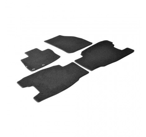 SR.TAP.MOQUETTE NERI HONDA...