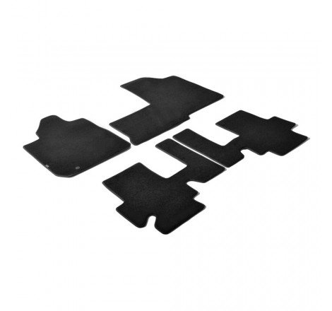 SR.TAP.MOQUETTE NERI COMP...