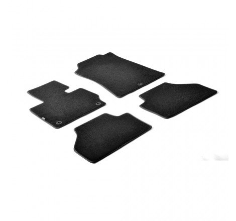 SR.TAP.MOQUETTE NERI...