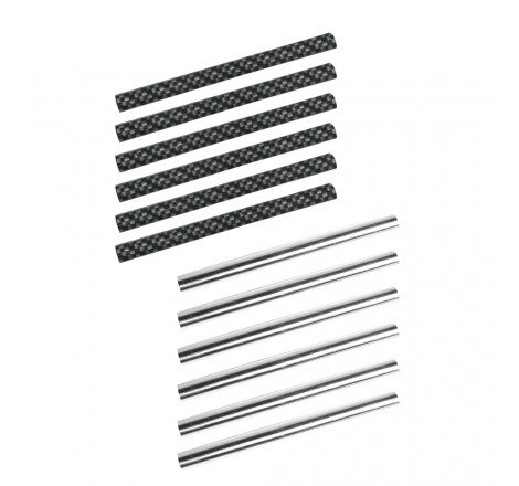 PROFILI "CHROME-TRIM" 6X13CM.