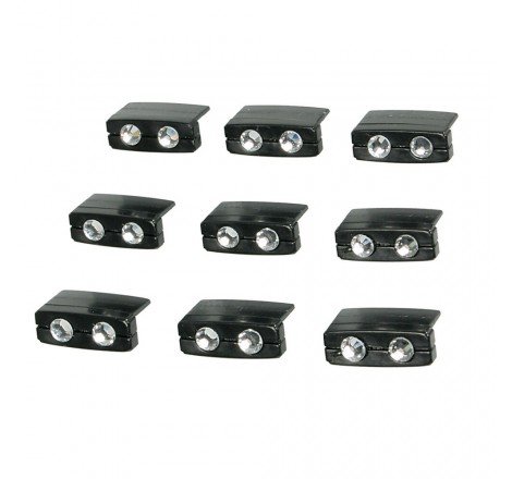 Twin-Crystal Bits, 9 pz