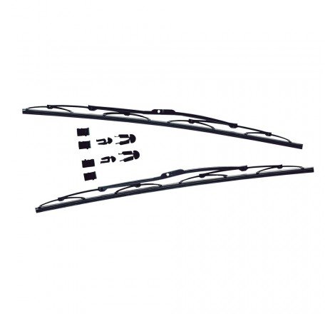 COPPIA SPAZZOLE TERGI CM.55