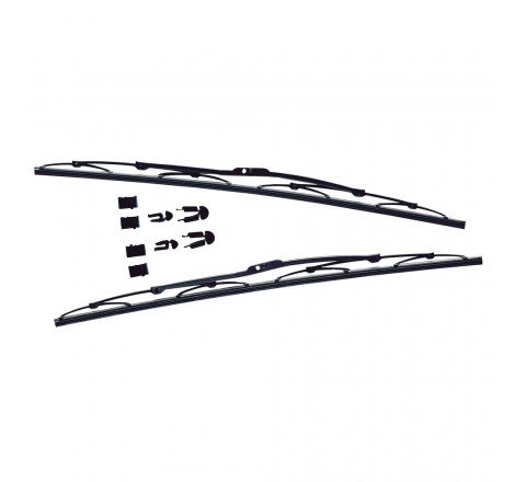 COPPIA SPAZZOLE TERGI CM.53