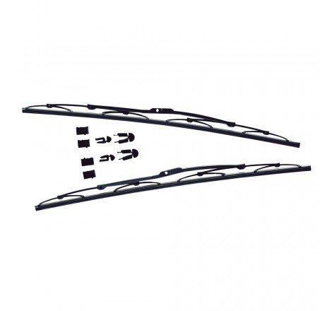 COPPIA SPAZZOLE TERGI CM.51