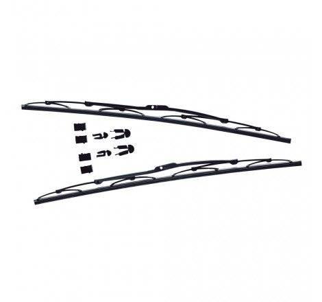 COPPIA SPAZZOLE TERGI CM.48