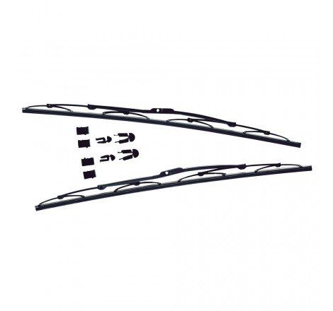 COPPIA SPAZZOLE TERGI CM.33