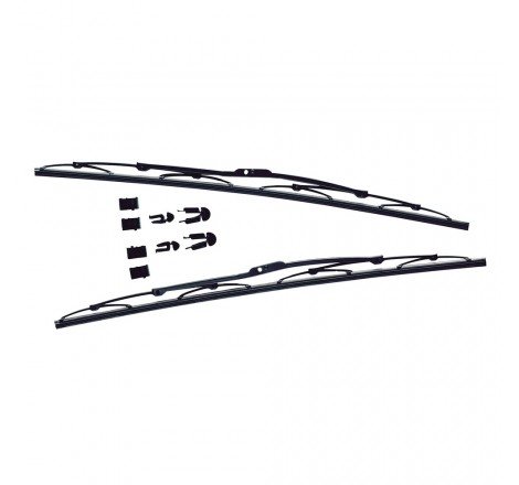 COPPIA SPAZZOLE TERGI CM.28