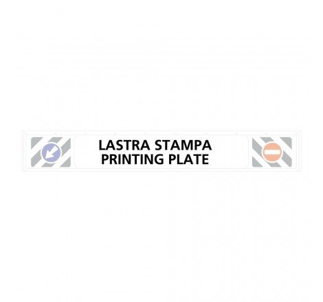 LASTRA DI STAMPA PER...