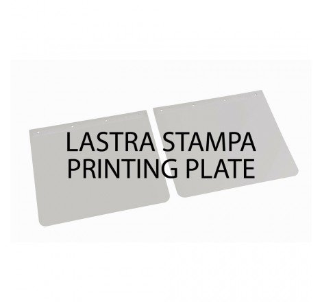 LASTRA DI STAMPA PER...