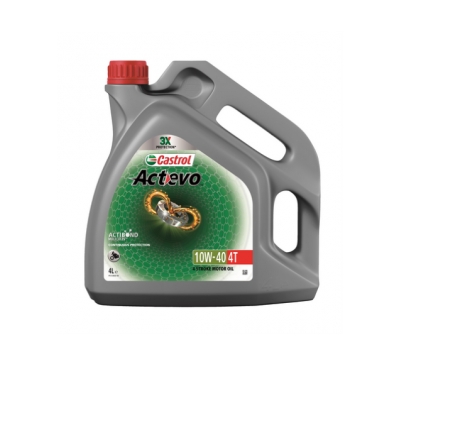 OLIO CASTROL ACT EVO 4T...