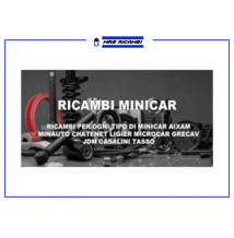 RICAMBI MICROCAR